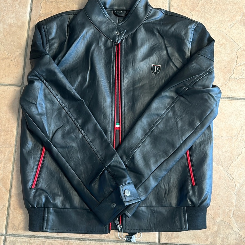 F collection leather jackets